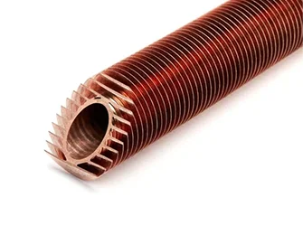 Copper High Finned Tubes